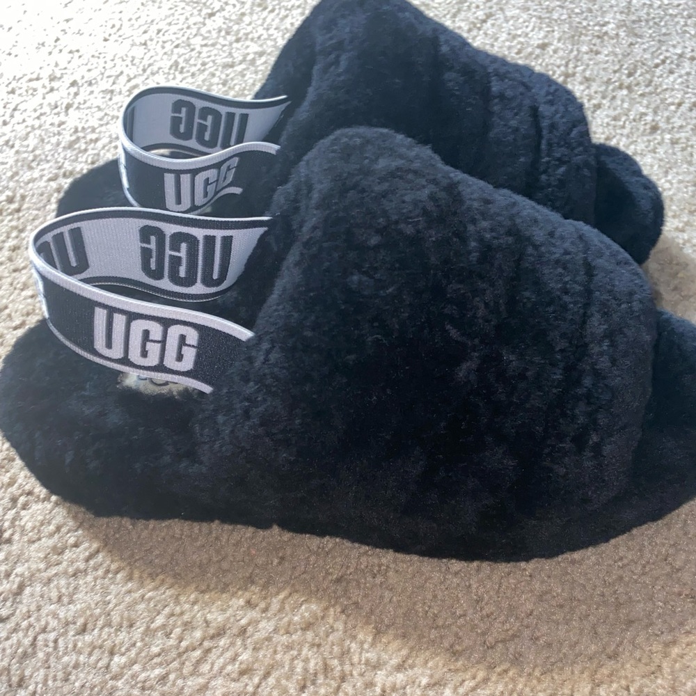 Black UGG Slippers